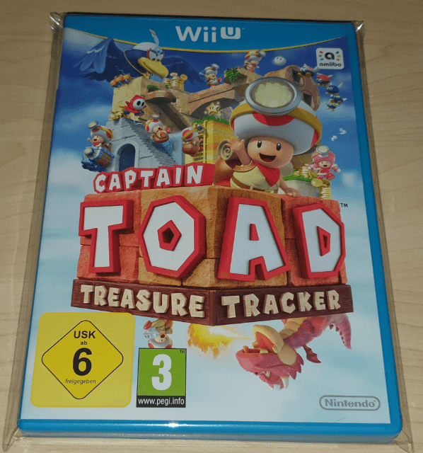 Captain Toad: Treasure Tracker