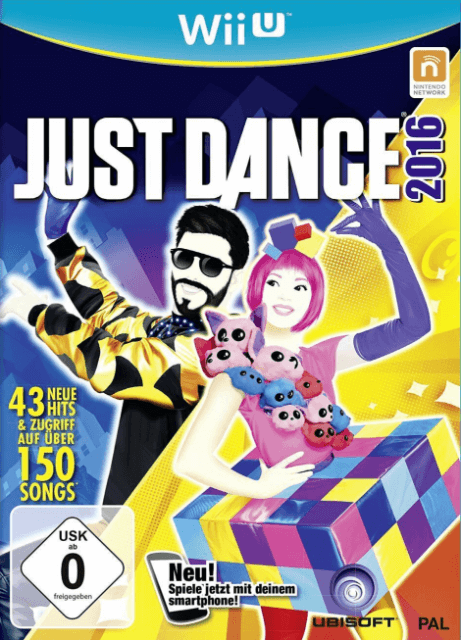 Just Dance 2016