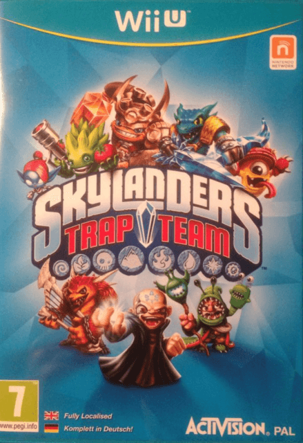 Skylanders Trap Team