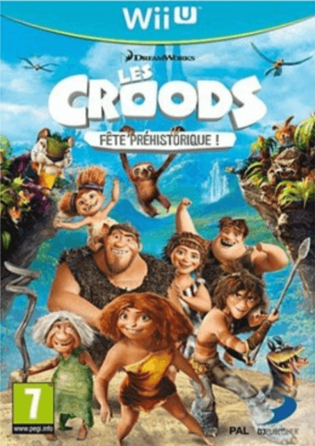Les Croods: Fête Préhistorique !