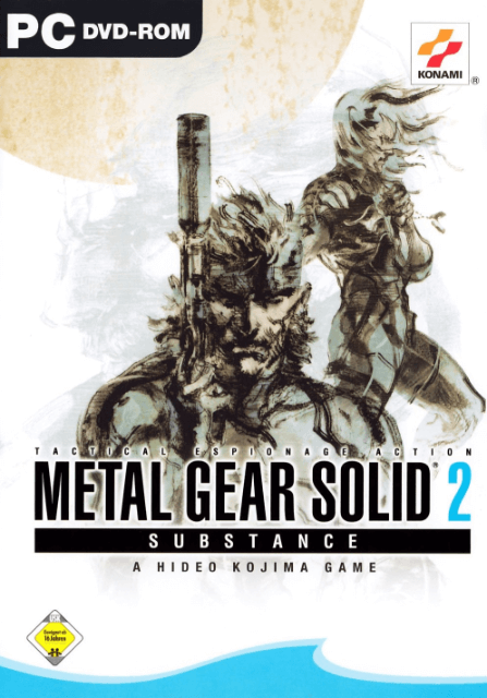 Metal Gear Solid 2: Substance