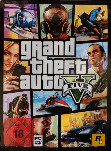 Grand Theft Auto V