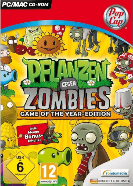 Pflanzen gegen Zombies
