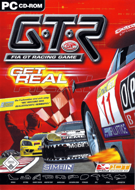 GTR: FIA GT Racing Game
