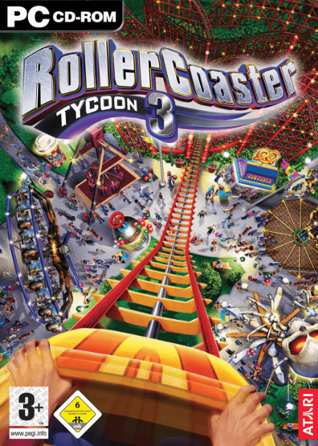 RollerCoaster Tycoon 3