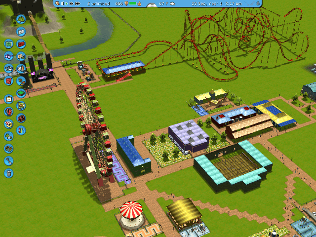 RollerCoaster Tycoon 3