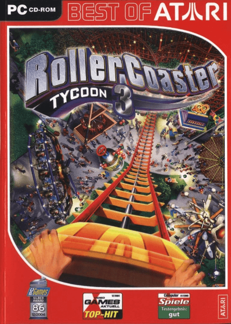RollerCoaster Tycoon 3