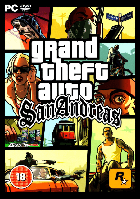 Grand Theft Auto: San Andreas