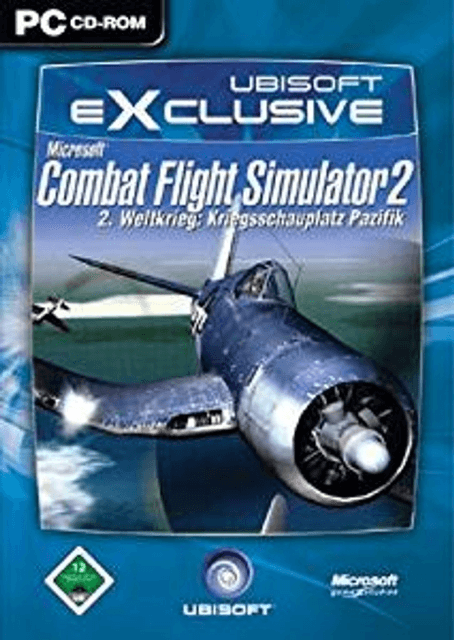 Combat Flight Simulator 2 - 2. Weltkrieg: Kriegsschauplatz Pazifik