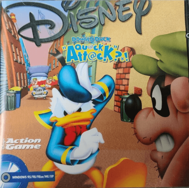 Disney's Donald Duck: Quack Attack