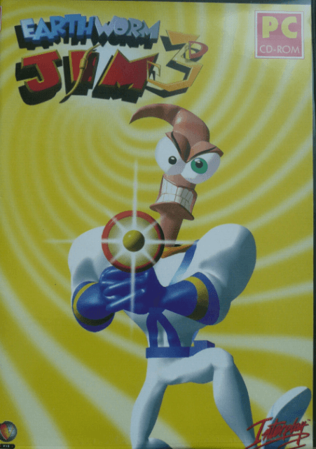 Earthworm Jim 3D