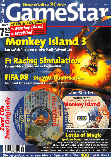 The Secret of Monkey Island