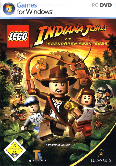 LEGO Indiana Jones: Die legendären Abenteuer