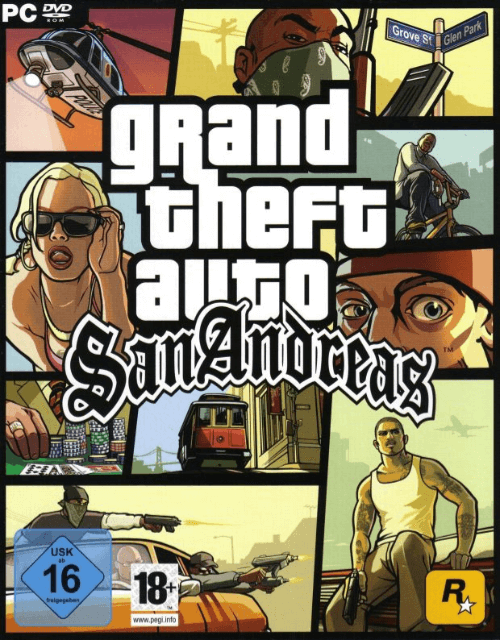 Grand Theft Auto: San Andreas
