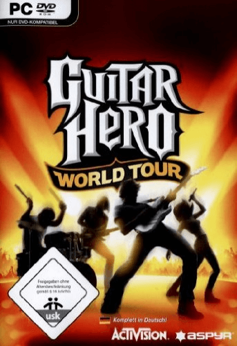 Guitar Hero World Tour