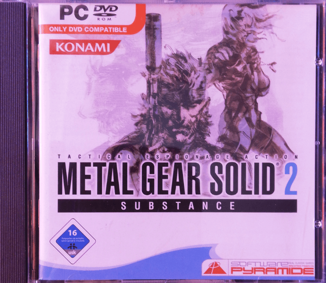 Metal Gear Solid 2: Substance