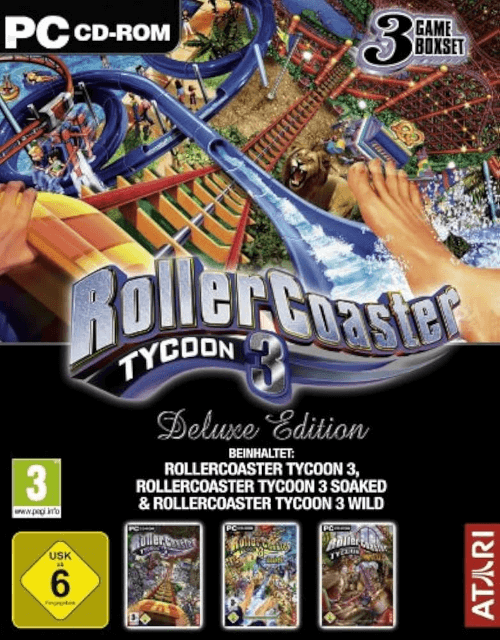 RollerCoaster Tycoon 3: Deluxe Edition