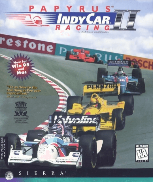 IndyCar Racing II