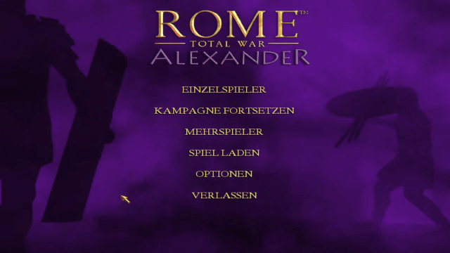 Rome: Total War - Alexander