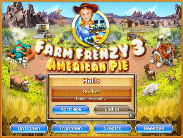 Farm Frenzy 3: American Pie