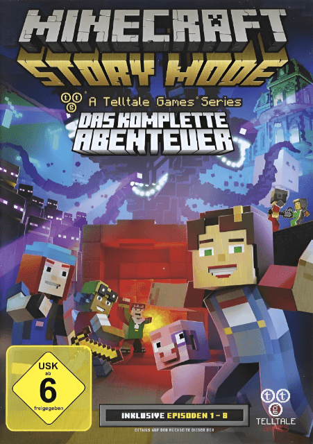 Minecraft: Story Mode - Das Komplette Abenteuer