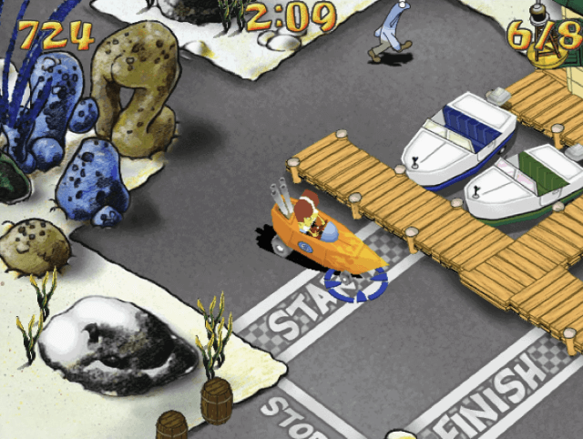 SpongeBob SquarePants: Operation Krabby Patty