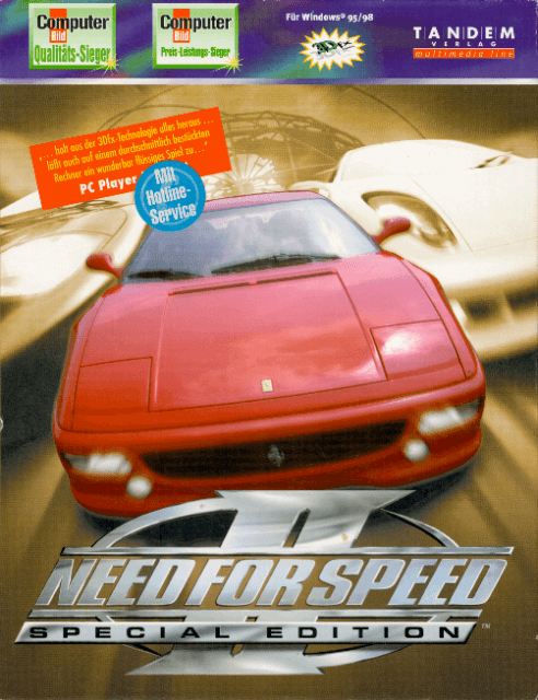 Need for Speed II