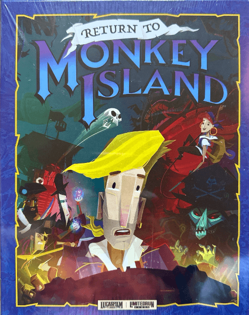 Return to Monkey Island Collector's Edition (PC)