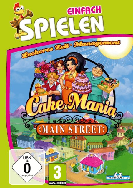 Cake Mania: Main Street