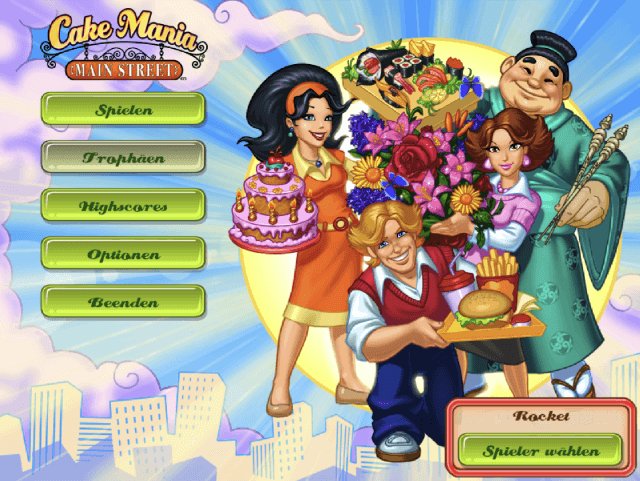 Cake Mania: Main Street