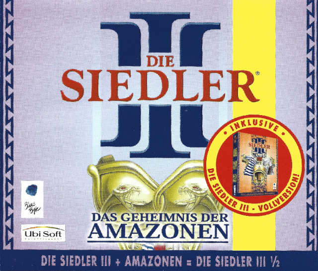 Die Siedler III + Amazonen