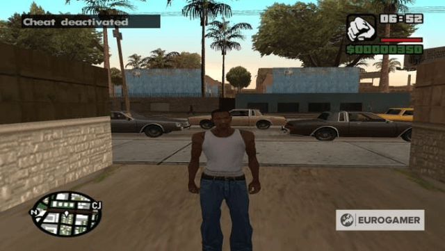 Grand Theft Auto San Andreas
