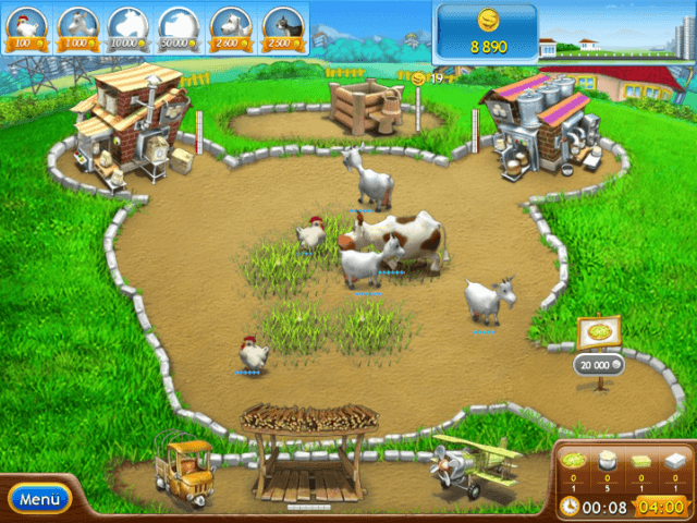 Farm Frenzy: Pizza Party