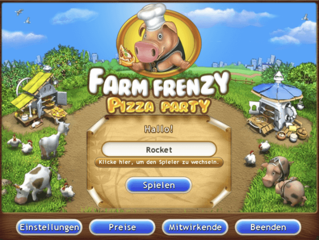 Farm Frenzy: Pizza Party
