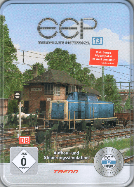 EEP Eisenbahn.exe Professional 13