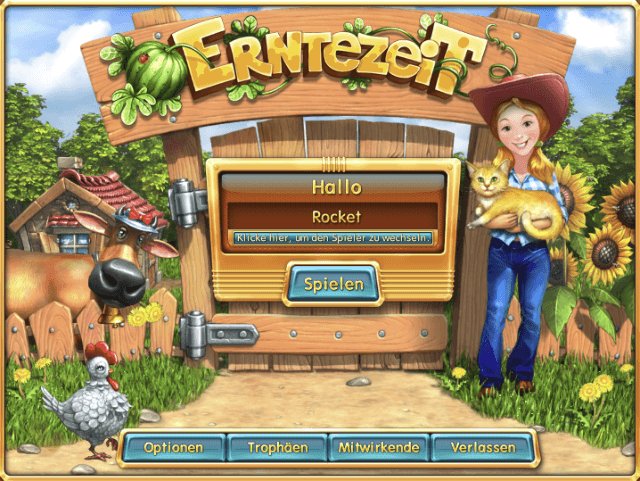Erntezeit