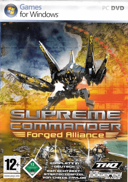 Supreme Commander: Forged Alliance