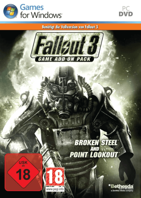 Fallout 3 Game Add-On Pack: Broken Steel and Point Lookout