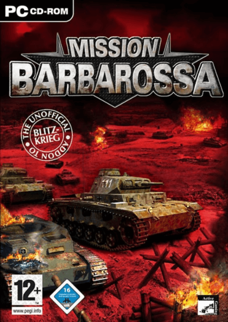 Mission Barbarossa: The unofficial Addon to Blitzkrieg