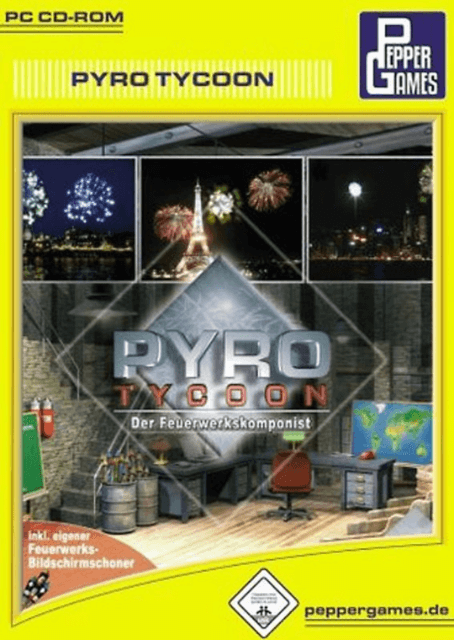 Pyro Tycoon