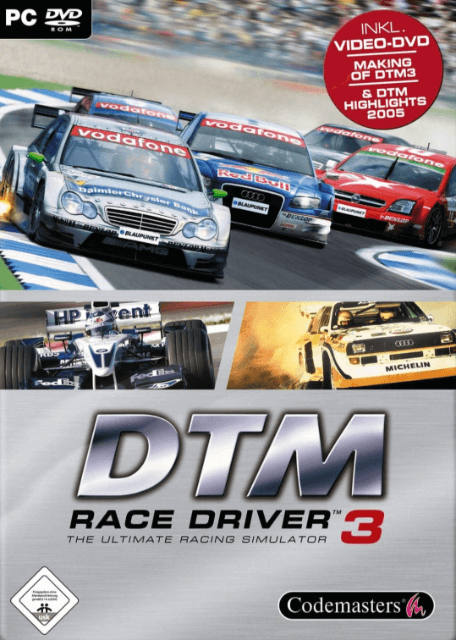 DTM Race Driver 3: The Ultimate Racing Simulator