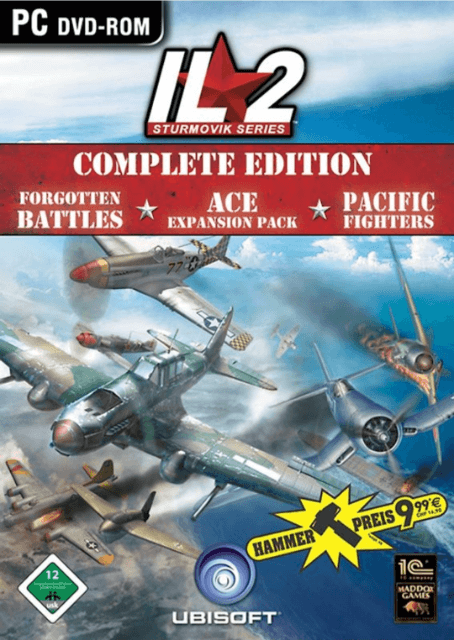 IL-2 Sturmovik Series Complete Edition