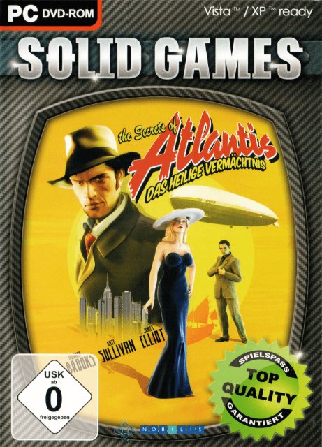The Secrets of Atlantis: Das heilige Vermächtnis