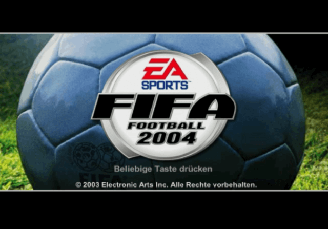FIFA Football 2004