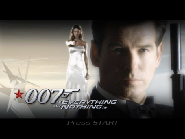 James Bond 007: Everything or Nothing