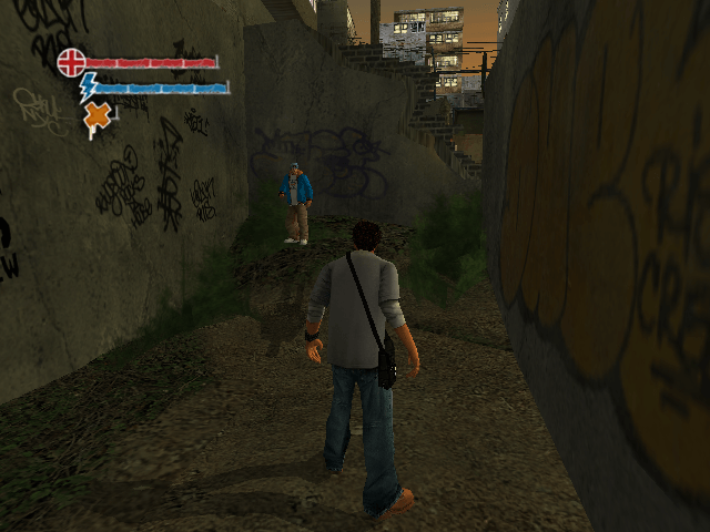 Marc Ecko's Getting Up: Contents Under Pressure