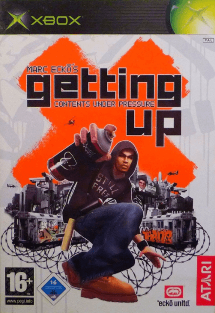 Marc Ecko's Getting Up: Contents Under Pressure