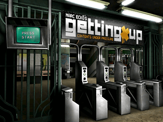 Marc Ecko's Getting Up: Contents Under Pressure