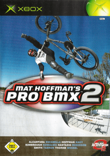 Mat Hoffman's Pro BMX 2
