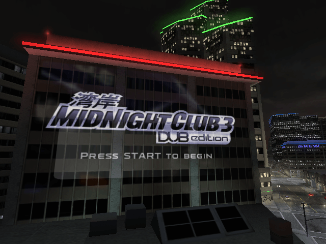 Midnight Club 3: DUB Edition